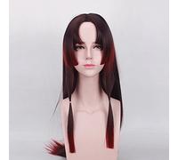Wig for Carnival Nightlife CluI Party Dress Up Wig Cosplay Wig Netease Onmyoji Vampire Ji Zi Qiubi Dyed Skin Wig