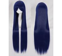 Wig for Carnival Nightlife CluI Party Dress Up Wig Cosplay Wig Universal 100Cm Color Long Straight Hair Cos Animation High Temperature Wire 099 Color:Rose Net 037 [1 Meter]