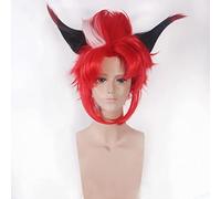 Wig for Carnival Nightlife CluI Party Dress Up Wig King Game Glory Baili Xuan Ce Cosplay Wig Short Anti-Alice Beauty Tip