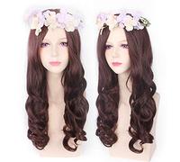 Wig for Carnival Nightlife CluI Party Dress Up Wig Lol Center Score Liu Haipi City Policewoman Caitlin Policewoman Cosplay Wig 098
