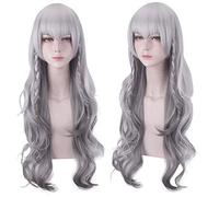 Wig for Carnival Nightlife CluI Party Dress Up Wig Tomorrow'S Ark Snow Leopard Family First Snow Cosplay Wig