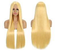 Wig for Carnival Nightlife CluI Party Dress Up Wig Wig Anime Cosplay Wig With Bangs 80Cm Long Straight Hair Costume Daily Cos Headgear Fake Hair Color:K050-13