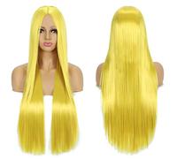 Wig for Carnival Nightlife CluI Party Dress Up Wig Wig Anime Cosplay Wig With Bangs 80Cm Long Straight Hair Costume Daily Cos Headgear Fake Hair Color:K050-7