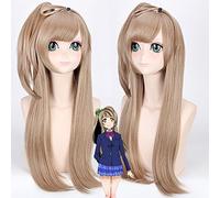 Wig for Carnival Nightlife CluI Party Dress Up Wig Wig Cosplay Wig Love Live Minami Bird Linen Anime Wig Cos Wig
