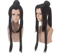 Wig for cosplay wig, magic way, anime, ancestor, Yiling, ancestor, Wei Wuxian, Lan Wangji, Wang Jijiang, costume, Cheng boy color: PL-332 (body + package)