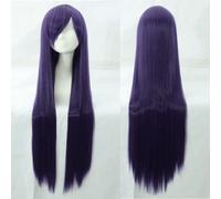 Wig for cosplay wig universal 100CM color long straight hair cos animation high temperature wire 099 color:rose net 062 [1 meter]