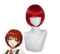 Wig for Game Cosplay Wig Koizumi Mahiru Cosplay Wigs Straight Cartoon Heat Resistant Synthetic Hair Wig for Halloween Party Kuj4522