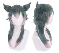 Wig for Halloween Fashion Christmas Party Dress Up Wig Animal Rhapsody Legacy Cosplay Wig Aoki Gray Wolf Anthropomorphic