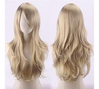 Wig for Halloween Fashion Christmas Party Dress Up Wig Cos Anime Wig Universal Multicolor 70Cm Long Curly Hair Micro Curly Hair Cosplay Color:Jf70-17