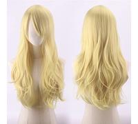 Wig for Halloween Fashion Christmas Party Dress Up Wig Cos Anime Wig Universal Multicolor 70Cm Long Curly Hair Micro Curly Hair Cosplay Color:Jf70-18