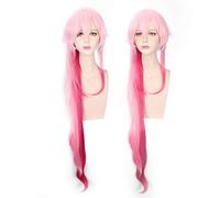 Wig for Halloween Fashion Christmas Party Dress Up Wig Cosplay Anime Guilty Crown Prayer Fitted Version 100Cm Anime Wig 128