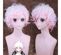 Wig for Halloween Fashion Christmas Party Dress Up Wig Cosplay : The School Of Hope And The Desperate High School Student Edura