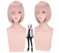 Wig for Halloween Fashion Christmas Party Dress Up Wig Fgo Fate/Grand Order Matthew Dunnang School Girl Long Scalp Cosplay Wig