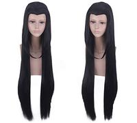 Wig for Increase Hair Volume after Quimioterapiy Cos Wig Mechanism Black Beauty Tip Three-Bangs Sword Three-Zang Sword Wanhua Ancient Style Universal