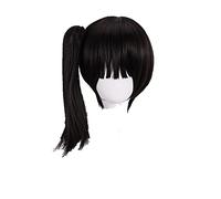 Wig For : Kimetsu no Yaiba Tsuyuri Kanawo Tsuyuri Kanao Cosplay Wig Synthetic Hair + Butterfly Headwear + Wig Cap WigOnly