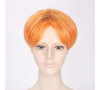 Wig for Matching Clothes Dressing Up Masquerade Versión Coreana de The Handsome Male Invention Star With The Same Snow White Fluffy Non-Mainstream Fake Cos Wig Male