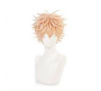 Wig For Nahoya Kawata Souta Orange Short Cosplay Wig Heat Resistant Synthetic Hair Souya Kawata Soya Wigs OneSize A
