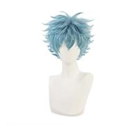 Wig For Nahoya Kawata Souta Orange Short Cosplay Wig Heat Resistant Synthetic Hair Souya Kawata Soya Wigs OneSize B