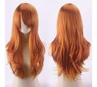 Wig for Perfect for everyday parties Cos Anime Wig Universal Multicolor 70Cm Long Curly Hair Micro Curly Hair Cosplay Color:Jf70-16