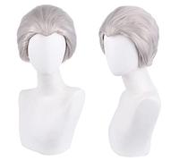 Wig for Perfect for everyday parties Cosplay Wig Silver Back Head Beauty Tip Cannon Owl Devil May Cry 3 Virgil