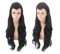 Wig for Perfect for everyday parties Cosplay Wig Sword Net Three Black Costume Hand Hook Beauty Tip Oriental Unbeaten Costume