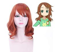 Wig for Perfect for everyday parties Kobayashi'S Dragon Maid Girl Shake Long Caichuan Riko Cosplay Wig Cos Wig 166