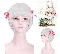 Wig for Perfect for everyday parties Netease Onmyoji Mobile Games Mountain Rabbit Small Twist Cosplay Wig Mountain Rabbit Cos Wig