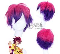 Wig for Perfect for everyday parties No Game No Life Empty ( - Gradient Cos Wig 354)