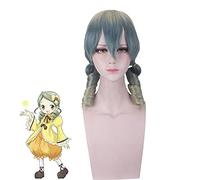Wig for Rozen Maiden Wigs Canario Cosplay Wig Gradient Color Curls Synthetic Hair Party Costume Role Play Wigs Pelucas Anime