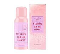 Wig Glue Spray - 120ml Hair Styling Adhesive | Extreme Hold Lace Melting Spray for Glueless Frontal Wigs, Fast Drying Clear Hair Bond for Weddings & Travel, 1-Pack