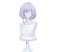 Wig KR Game Genshin Impact Cosplay Halloween Qiqi Rambut Palsu Tahan Lama Karnaval Natal Pesta Harian