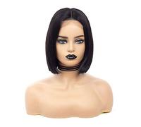 Wig Live Fashion Peluca De Encaje Gorros Peluca Easy Wave Color Natural Mantenimiento Cosmético Para La Cara (12 Pies)