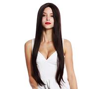 WIG ME UP- 953+5C261-4T33 peluca de mujer pelo muy largo liso raya en medio castaño caoba mix