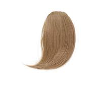 WIG ME UP- Flequillo Clip-in, 17cms/ 7 pulgadas, color: rubio, código de color: 22, postizo, extensión, YZF-1088HT-22