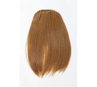 WIG ME UP- Flequillo Clip-in, 17cms/ 7 pulgadas, color: rubio, código de color: 27, postizo, extensión, YZF-1088HT-27