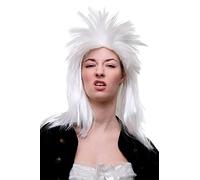 WIG ME UP- LM3057-P68 - Peluca, Punky, Mullet, años 80, Alemania.
