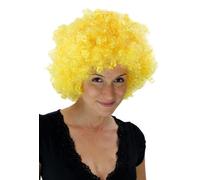 WIG ME UP- Peluca Afro Amarilla, Tokio, Foxy Brown, Funk, Disco. PW0011-PC2B