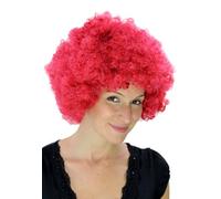 WIG ME UP- Peluca Afro roja, Tokio, Foxy Brown, Funk, Disco. PW0011-PC12