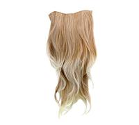 WIG ME UP- Postizo con 7 clips, peluca de 3/4, peluca, mezcla de rubio cobrizo claro, 60 cms H9505-27T613 extensión Wig
