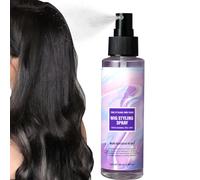 Wig Spray, 100ml Hair Care Mist, Non Greasy Anti-Frizz Nourishing Hydration for Natural Hair, 6.02 Inches, Sturdy, Extensions, Curly, Dry, Frizzy Styles, Personal Beauty Routine