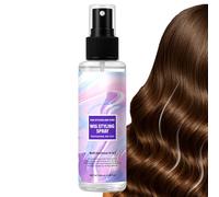 Wig Spray, Hydrating Wig Care Mist for Natural Hair, Non-Greasy Anti-Frizz Formula, Nourishing Extension Treatments, Ideal for Dry Curly Hair, Frizzy Wigs, Daily Personal Haircare, 100ml Transparent