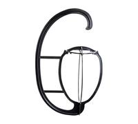 Wig Stands, Hairpiece Holder, Portable Hook Type, Hangable and Detachable, Fake Hair Rack for Elderly, Travel, Home Use, Hat Display, Barber Shop, Retail Store, Salon Setups