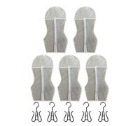 Wig Storage Bags, Hair Extension Holder, Wig Organizer, Non-Woven Wig Hanger, Wig Travel Case, Hairpiece Storage Bag, Hourglass Hair Extension Holder,Wig Storage Organizer, Travel Wig Case,