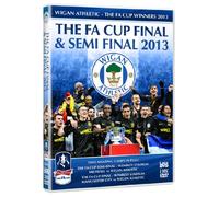 Wigan Athletic FA Cup Final & Semi Final 2013 [DVD] [Reino Unido]