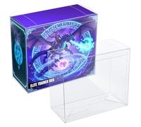 Wigearss 10 Piezas Caja de Protección para Pokémon Elite Trainer Box, Caja Protectora Transparente en PET para Pokémon Elite Trainer Box