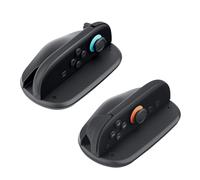 Wigearss 2 Piezas Soportes de Mouse para Nintendo Switch 2 Joy-Con, Empuñaduras Ergonómicas para Modo Mouse, Adaptadores Portátiles para Switch 2 Joy-Con