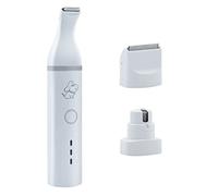 Wigearss 3 en 1 Cortapelos Eléctrico para Mascotas, Maquina de Afeitar Perros para Recortar Patas, Ojos y Cara