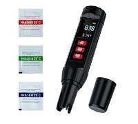 Wigearss 7 en 1 Testador Digital de Calidad del Agua, Testador de pH/EC/TDS/Sel/S.G./ORP/Temp, Profesional de Alta Precisión para Piscina, Acuario, Agua Potable, Hidroponía