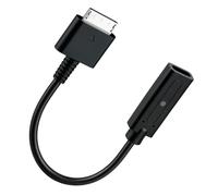 Wigearss Adaptador de Cable Cargador Tipo C Femenino para PSP Go