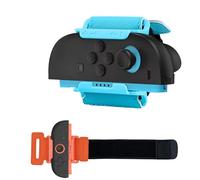 Wigearss Bandas de Muñeca Ajustables para Controladores Nintendo Switch 2 Joy-Con, Correas Elásticas para Mano, Compatibles con Just Dance Switch 2025 2024 2023 2022 2021, Zumba Burn It Up